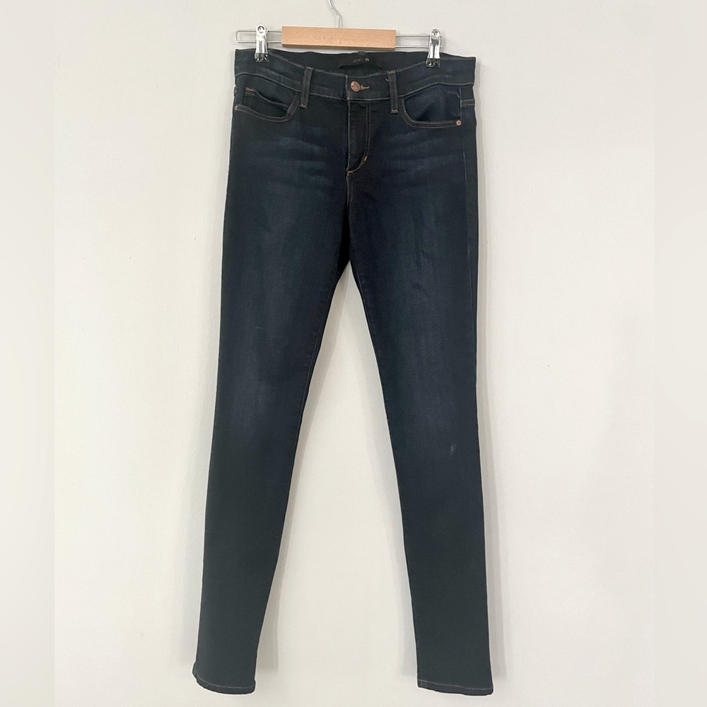 Joe’s Jeans Dark Wash Straight Leg Stretch Jeans